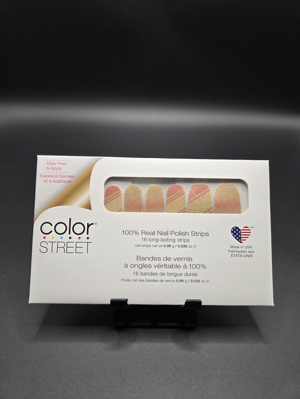 Color Street Nail Polish Strips Brand New Cherish Health